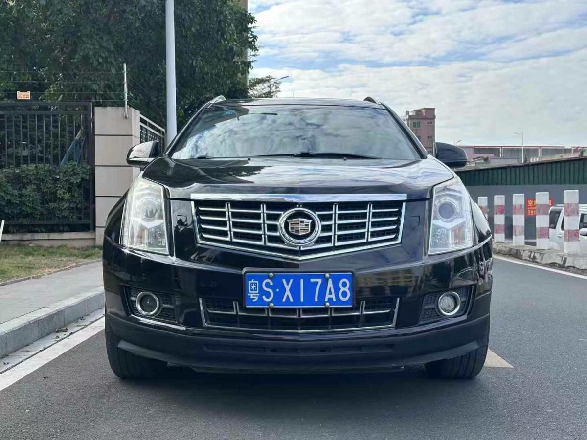 凱迪拉克 SRX  2013款 3.0L 精英型圖片