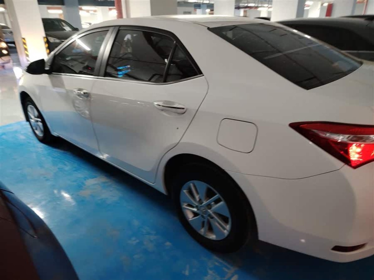 豐田 卡羅拉  2017款 1.2T CVT GL圖片