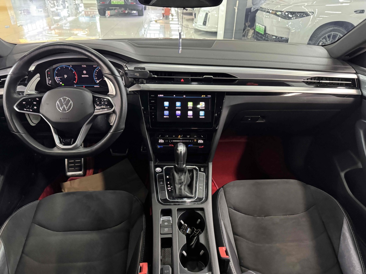 2022年8月大眾 一汽-大眾CC  2021款 330TSI 炫目版