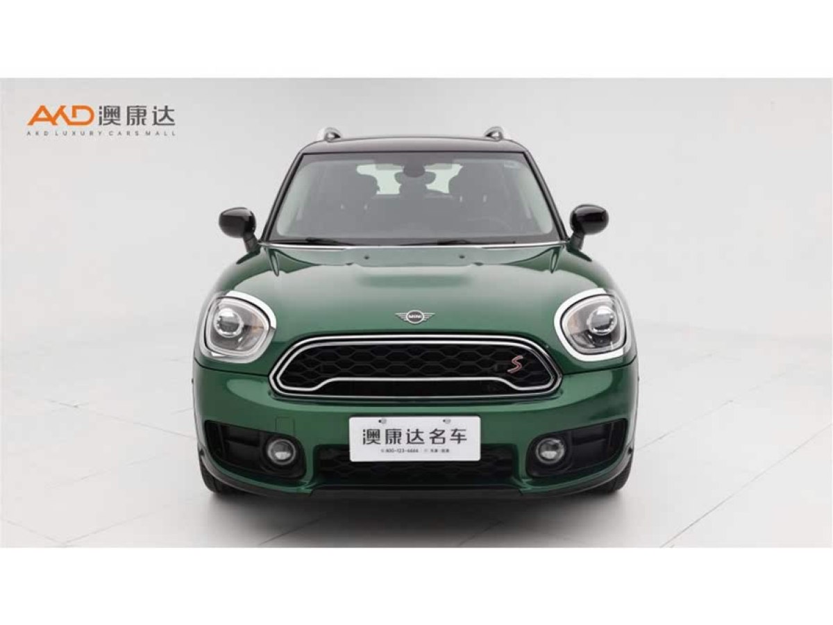 MINI COUNTRYMAN  2019款 2.0T COOPER S ALL4 藝術(shù)家圖片
