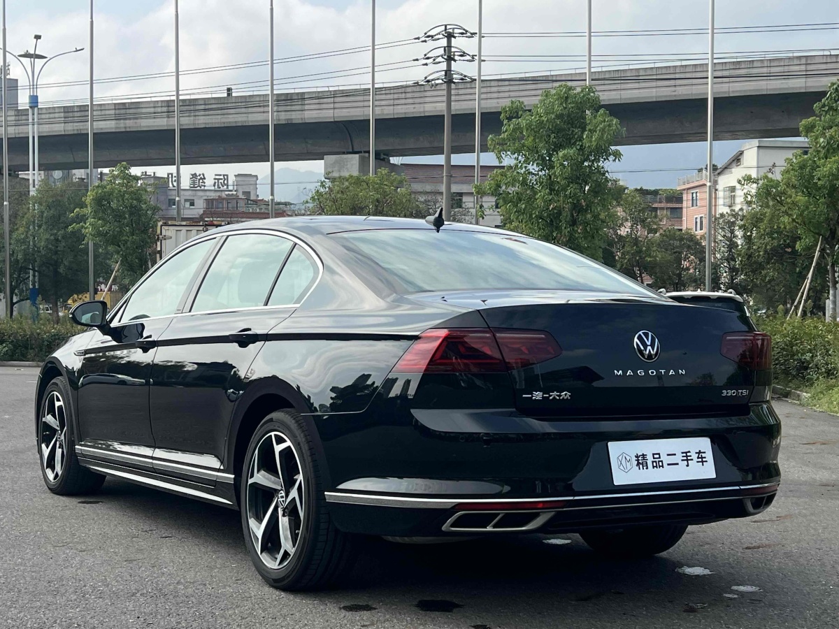 大眾 邁騰  2023款 200萬輛紀(jì)念版 330TSI DSG豪華型圖片