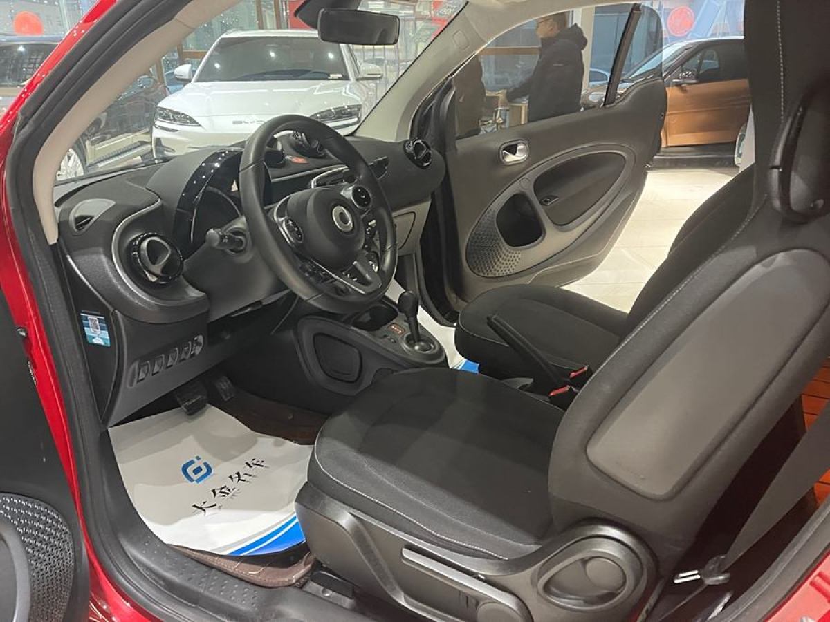 smart fortwo  2019款 0.9T 66千瓦硬頂風(fēng)擎版 國VI圖片