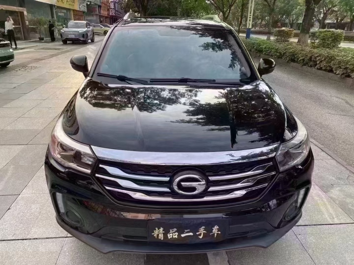 廣汽傳祺 GS4  2015款 200T 手動(dòng)舒適版圖片