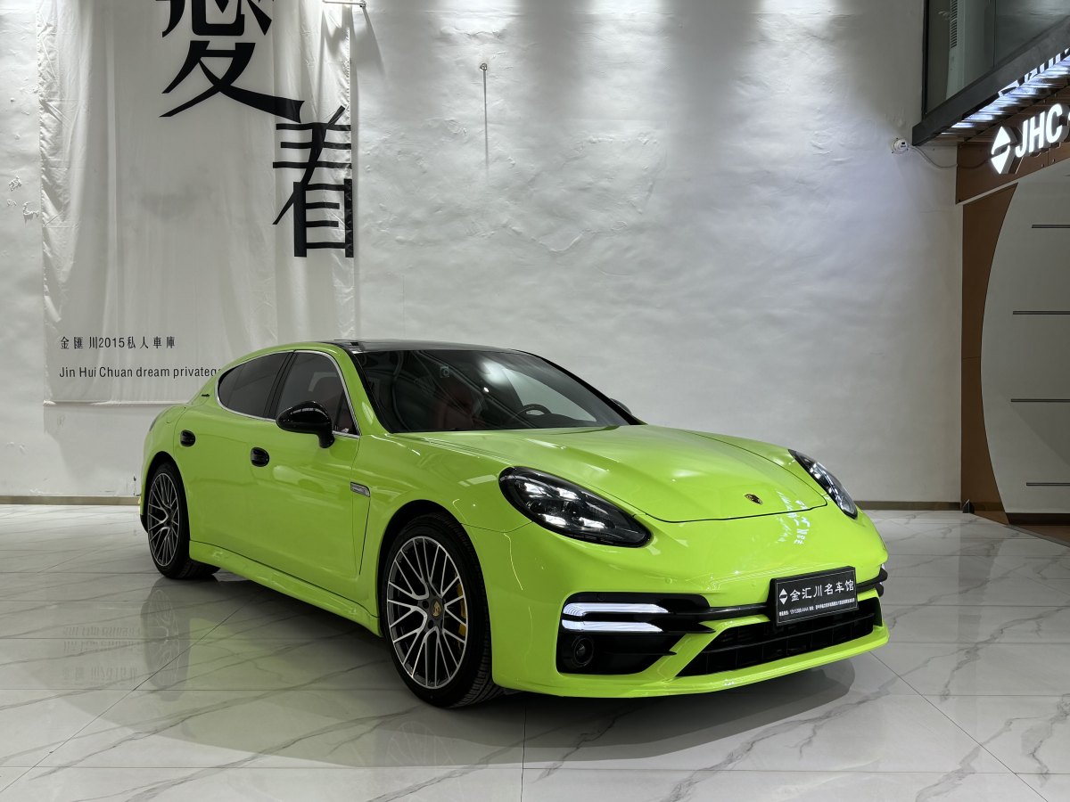 2010年7月保時捷 Panamera  2010款 Panamera S 4.8L