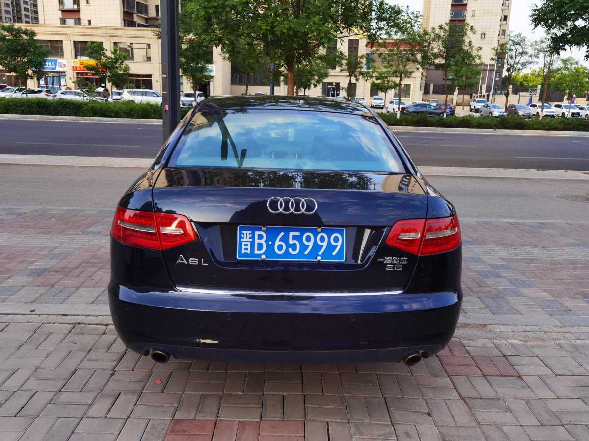 奧迪 奧迪A6L  2010款 2.8 FSI 舒適型圖片