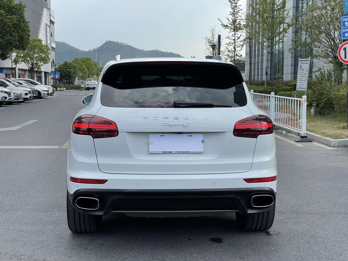 保时捷 Cayenne  2015款 Cayenne 3.0T图片