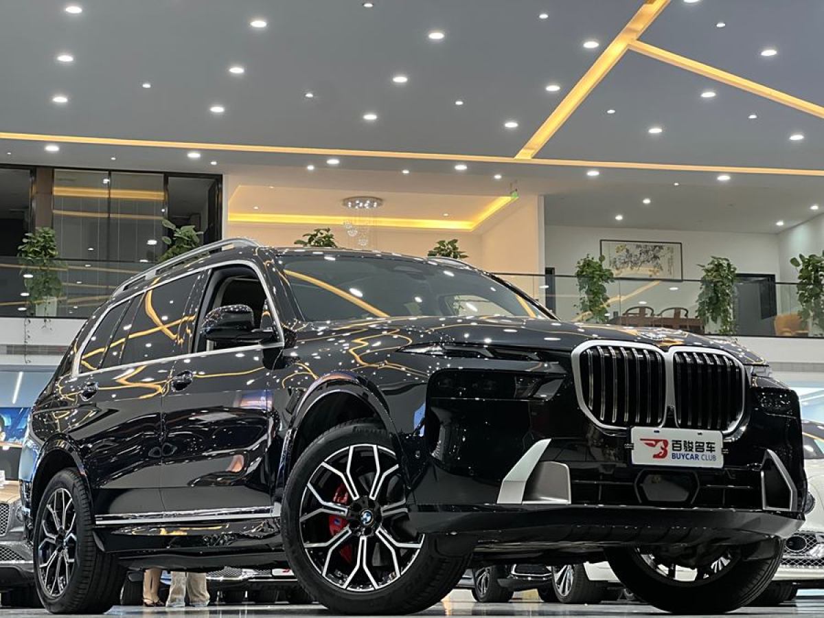 寶馬 寶馬X7  2024款 xDrive40i 領(lǐng)先型豪華套裝圖片