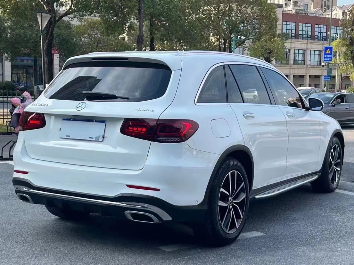 奔馳 奔馳GLC  2020款 GLC 260 L 4MATIC 動感型圖片