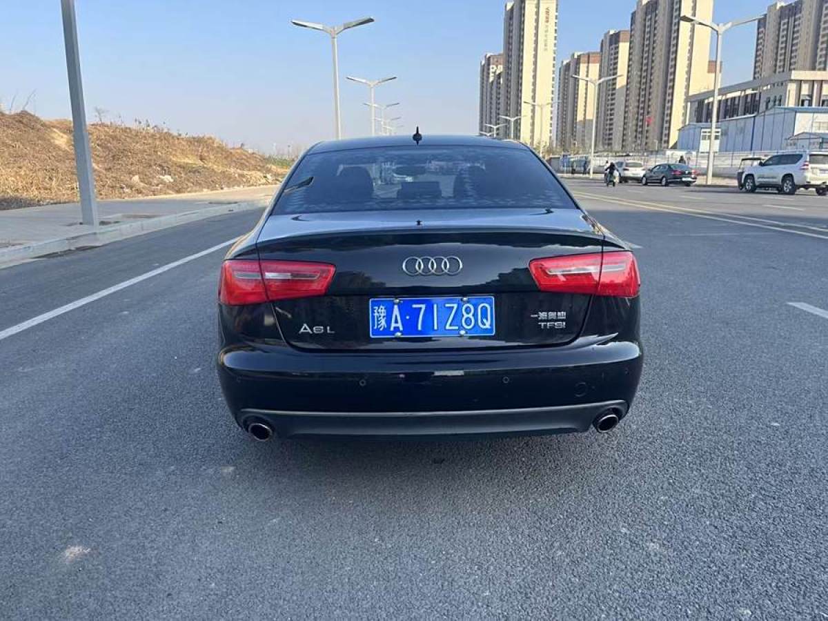 奧迪 奧迪A6L  2014款 TFSI 標(biāo)準(zhǔn)型圖片