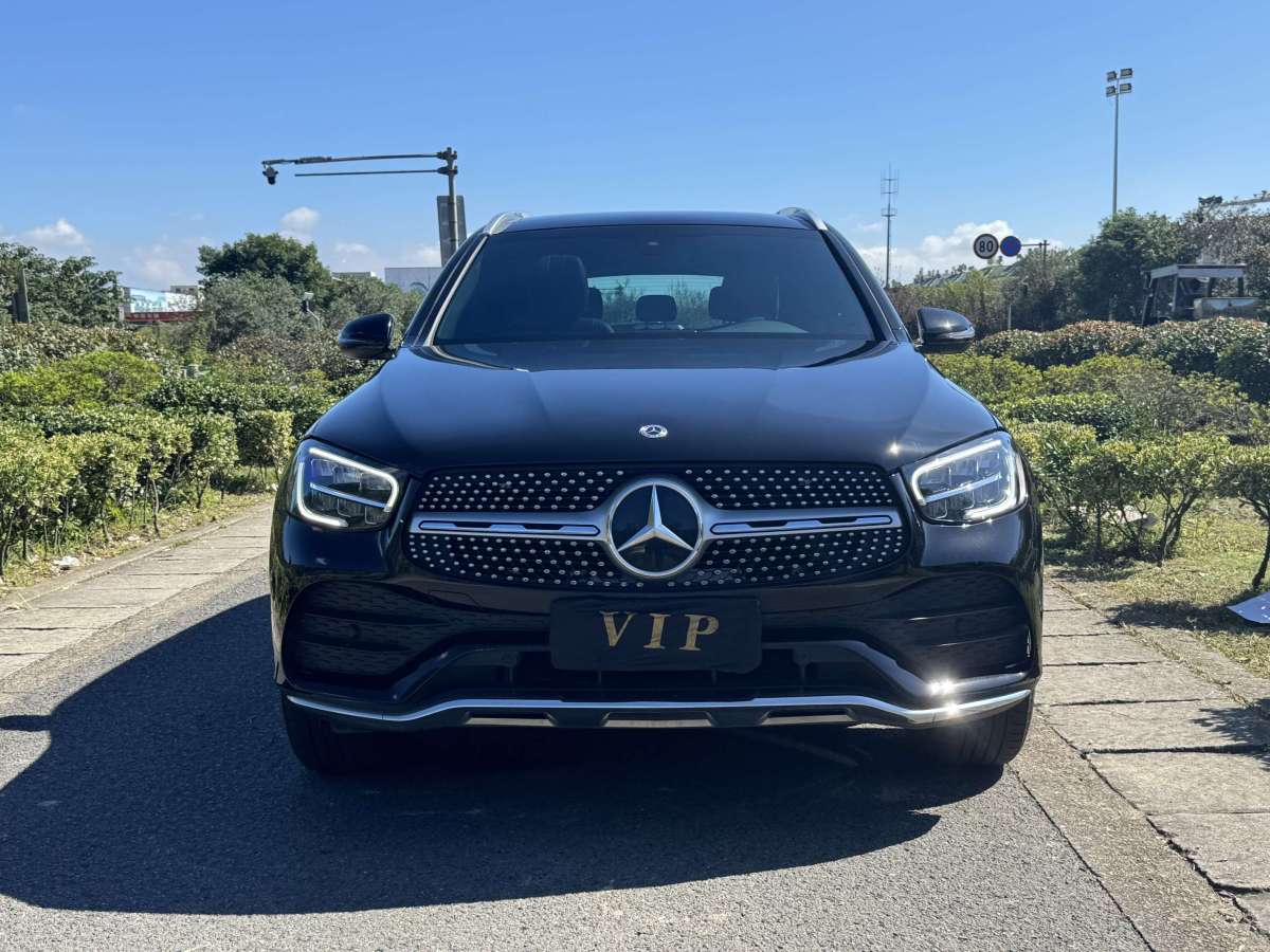 奔馳 奔馳GLC  2022款 GLC 260 L 4MATIC 動感型圖片