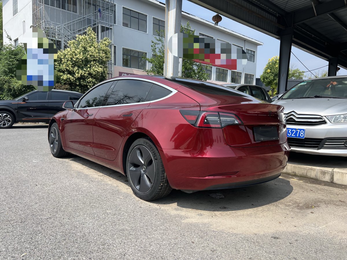 2020年11月特斯拉 Model 3  2020款 改款 標準續(xù)航后驅升級版