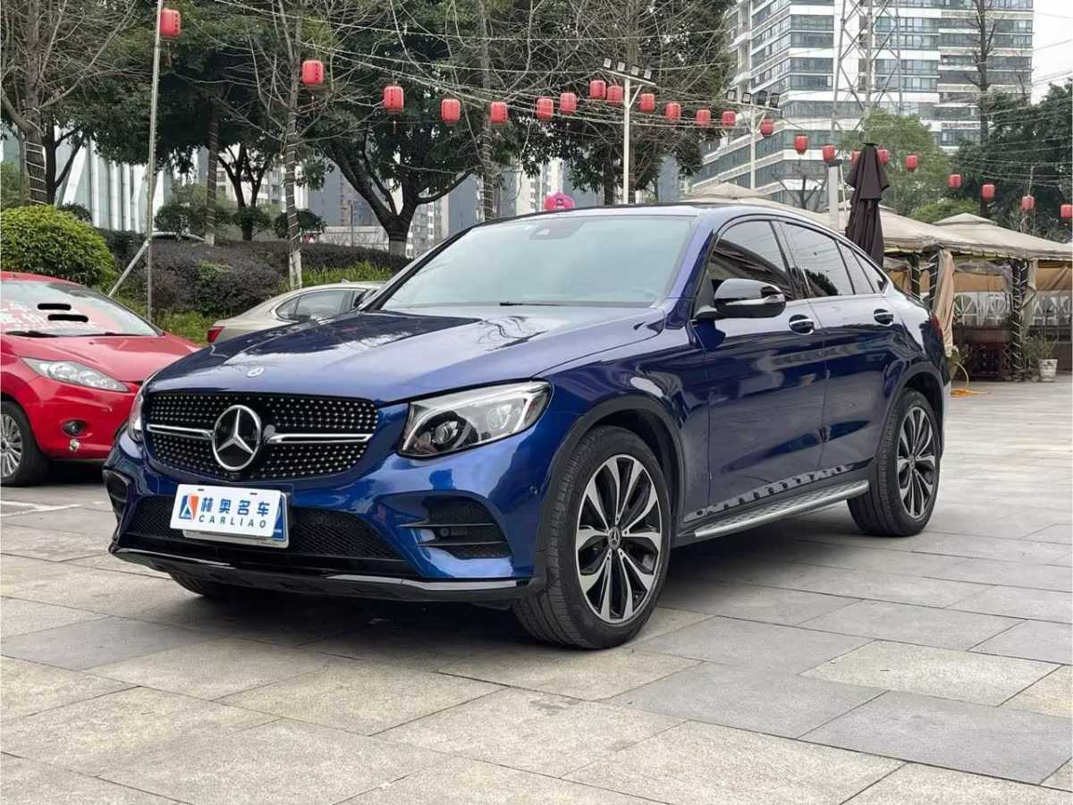 奔馳 奔馳GLC  2022款 改款 GLC 300 4MATIC 轎跑SUV圖片