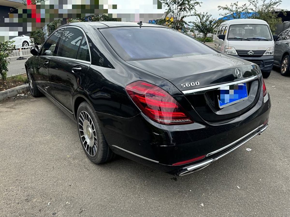 奔馳 奔馳S級  2008款 S 600 L圖片