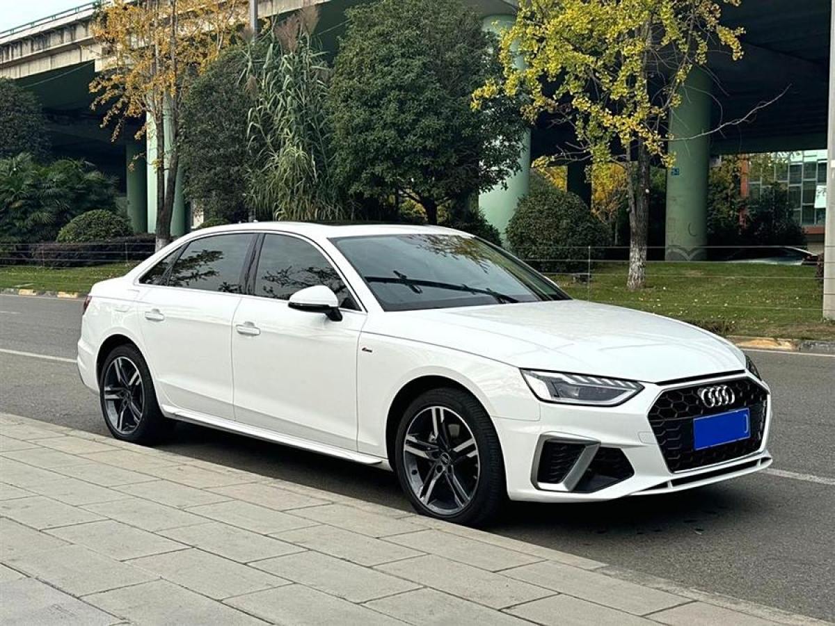 奧迪 奧迪A4L  2022款 40 TFSI 時尚動感型圖片