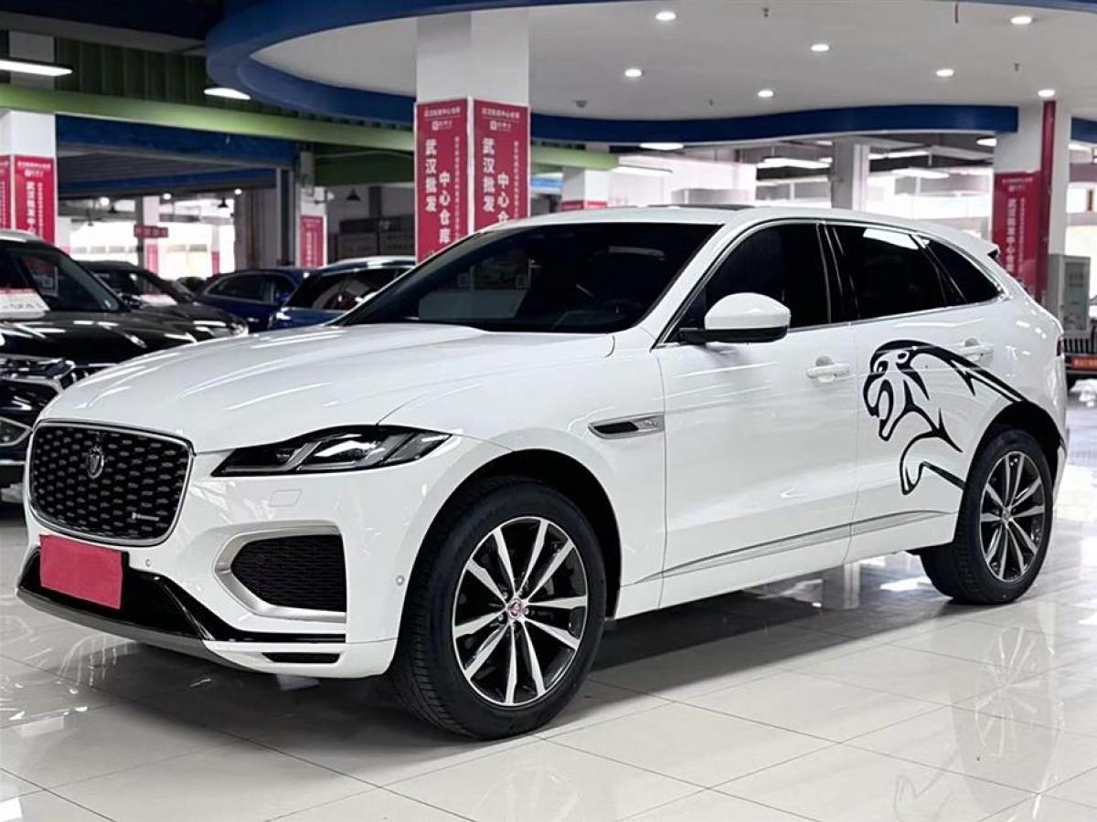 捷豹 F-PACE  2021款 250PS R-Dynamic SE圖片