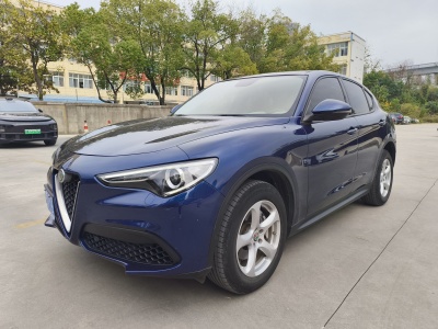 2019年5月 阿爾法·羅密歐 Stelvio 2.0T 200HP 精英版圖片