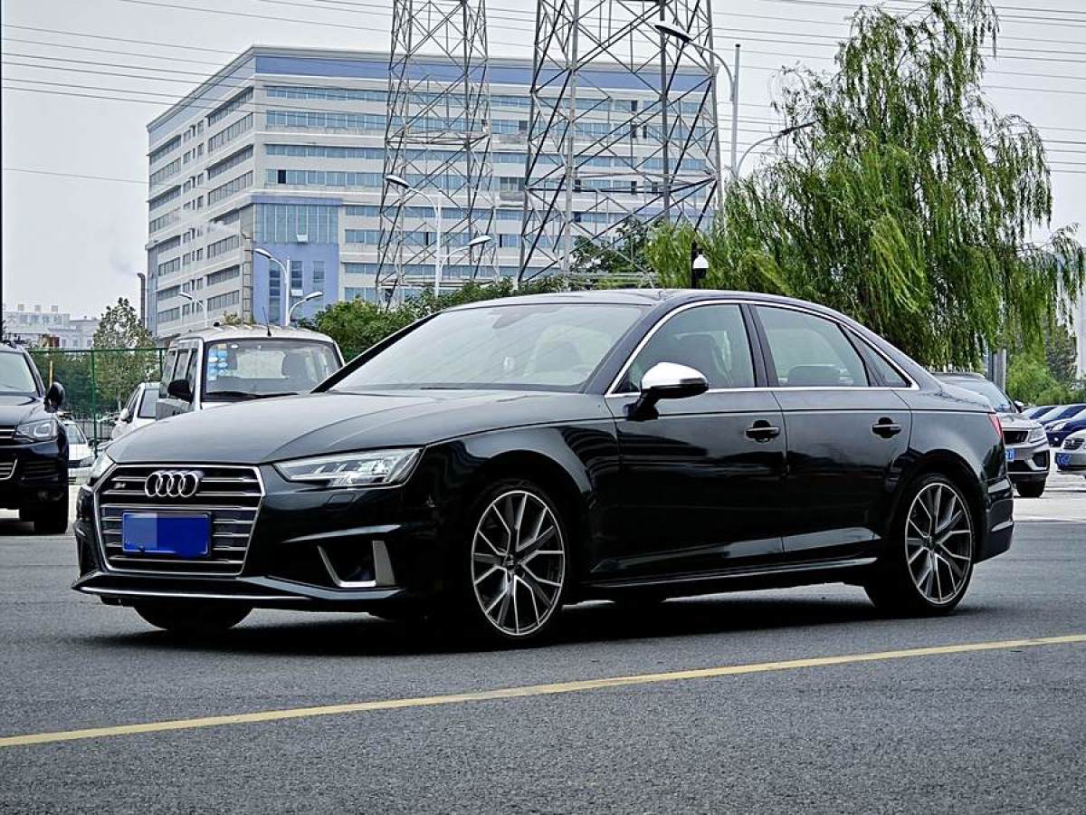 2019年6月奧迪 奧迪S4  2018款 S4 3.0TFSI