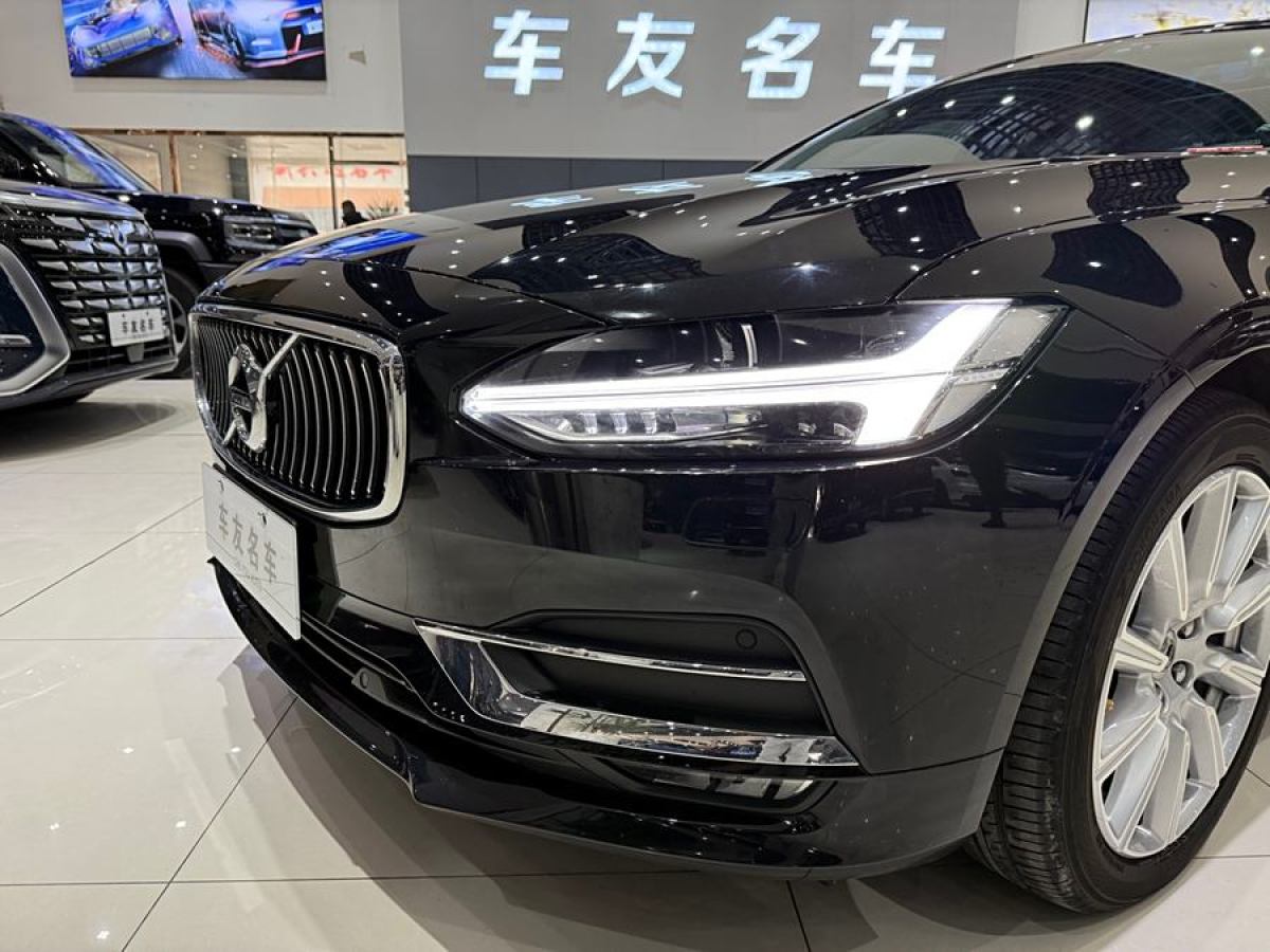 沃爾沃 S90  2020款 改款 T5 智遠豪華版圖片