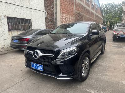 2017年5月 奔馳 奔馳GLE轎跑(進口) GLE 320 4MATIC 轎跑SUV圖片