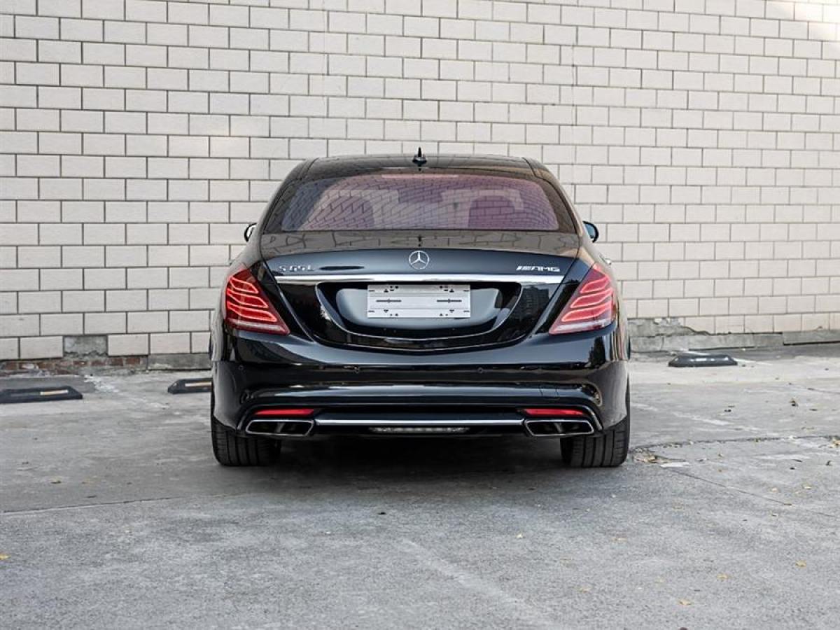 奔馳 奔馳S級(jí)AMG  2014款 AMG S 65 L圖片