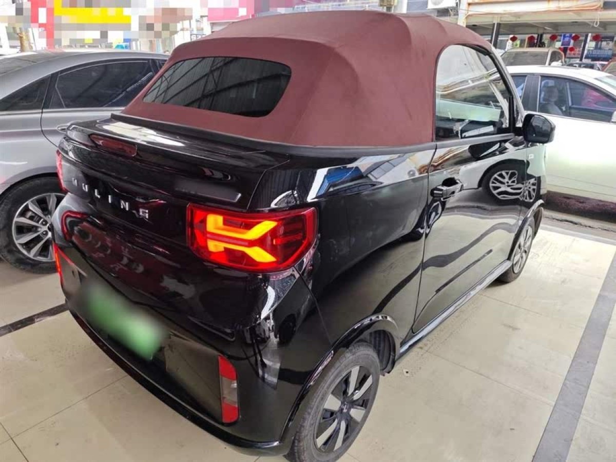五菱 宏光MINIEV  2022款 敞篷版圖片