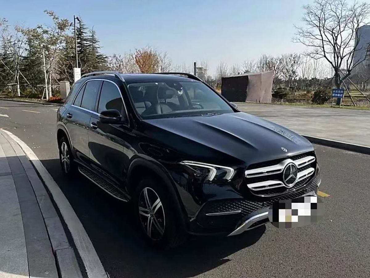 奔馳 奔馳GLE  2021款 GLE 350 4MATIC 動感型圖片