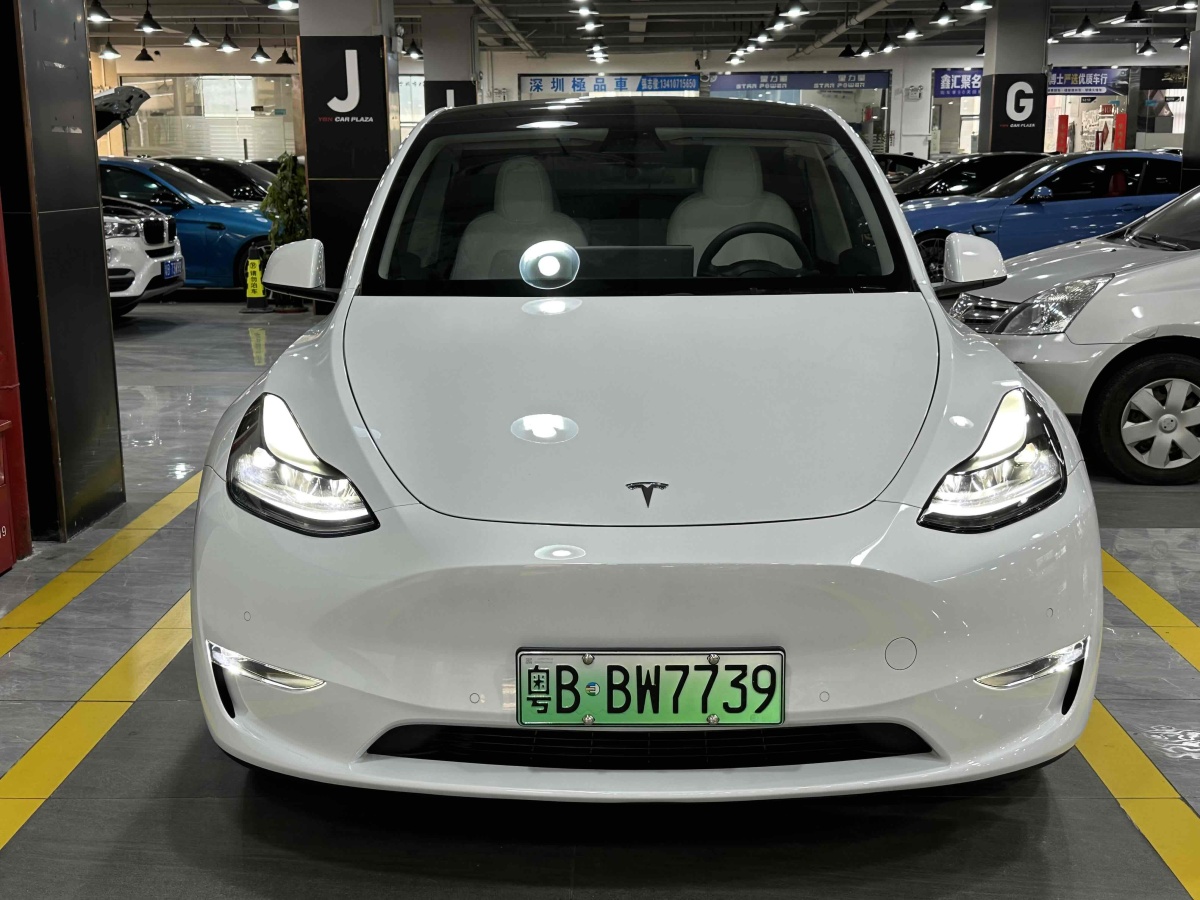 特斯拉 Model Y  2023款 長續(xù)航煥新版 雙電機全輪驅動圖片