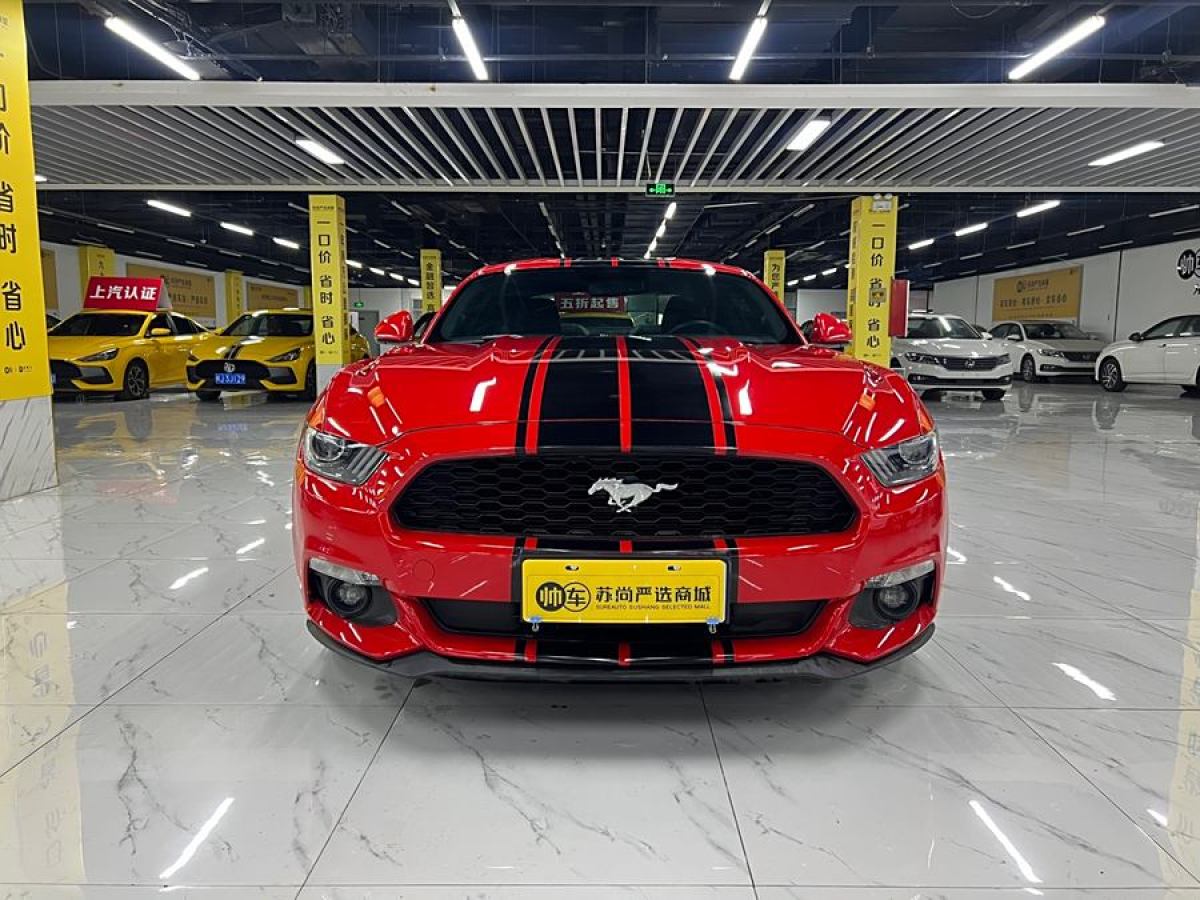 福特 Mustang  2017款 2.3T 性能版圖片