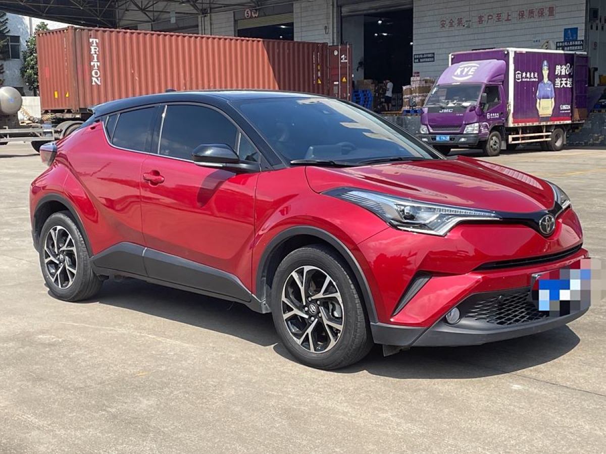 2020年6月豐田 C-HR  2020款 2.0L 豪華版