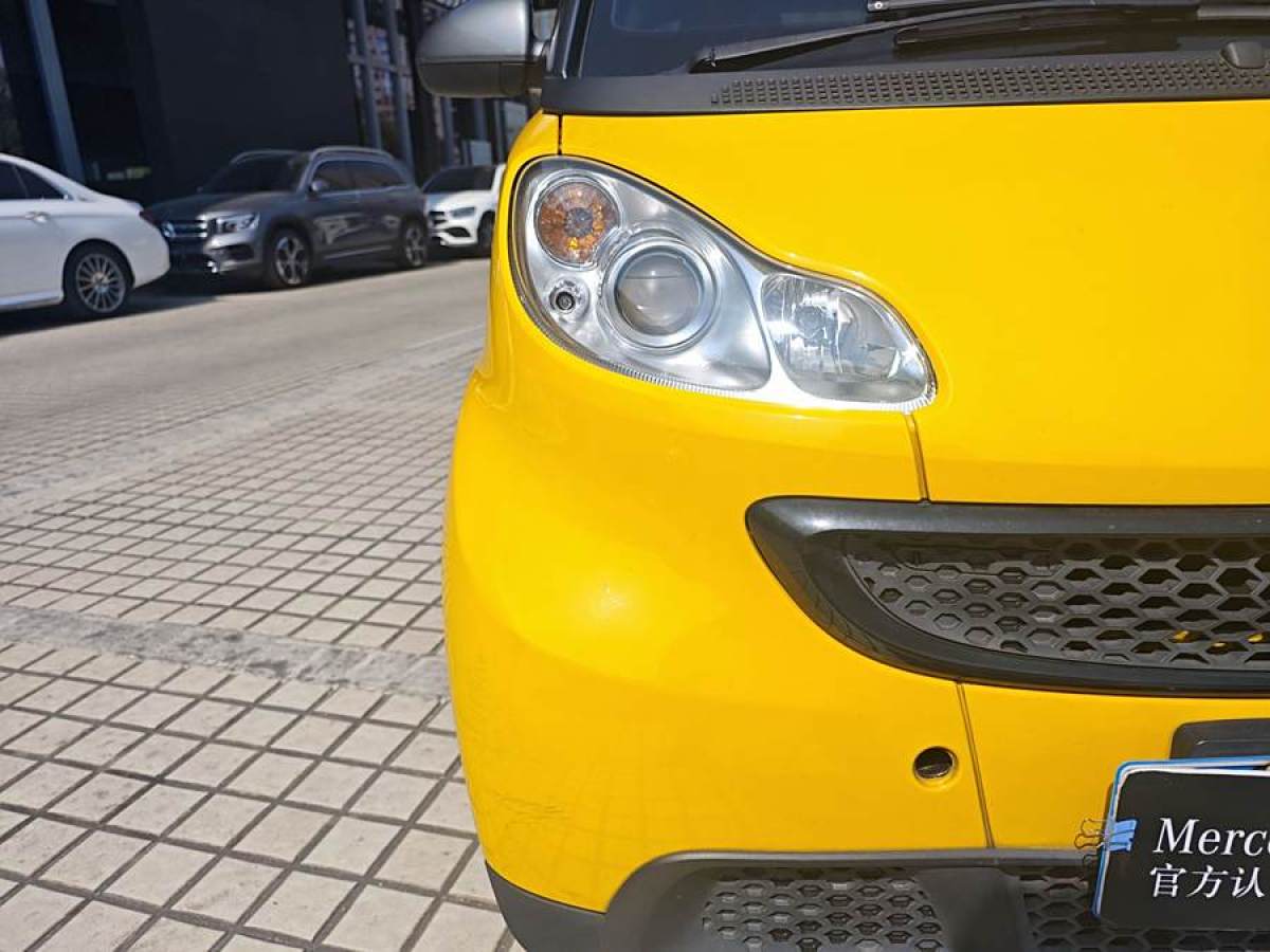 smart fortwo  2013款 1.0 MHD 新年特別版圖片