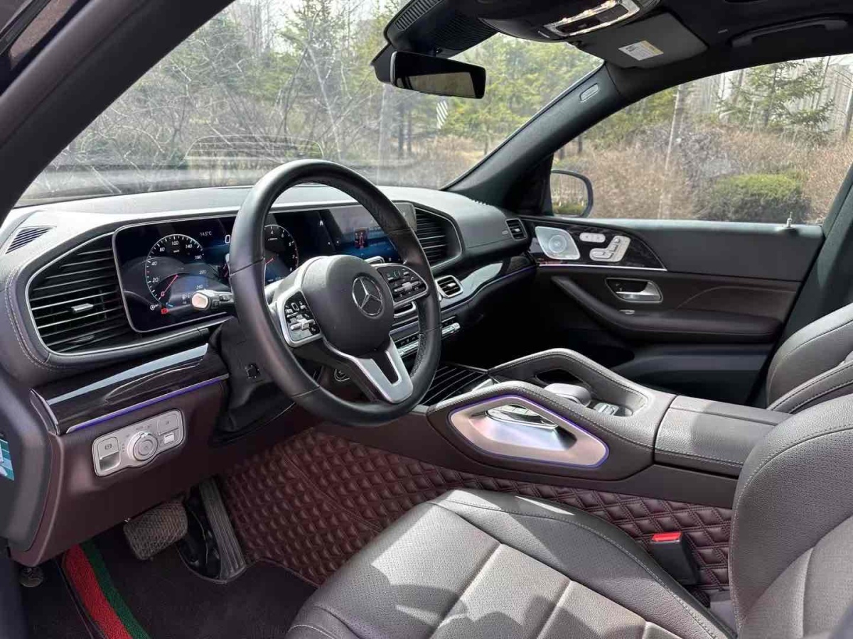 奔馳 奔馳GLS  2020款 GLS 450 4MATIC豪華型圖片