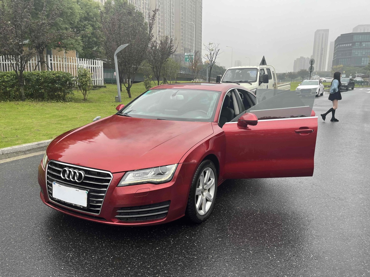 奧迪 奧迪A7  2014款 35 FSI quattro 技術(shù)型圖片