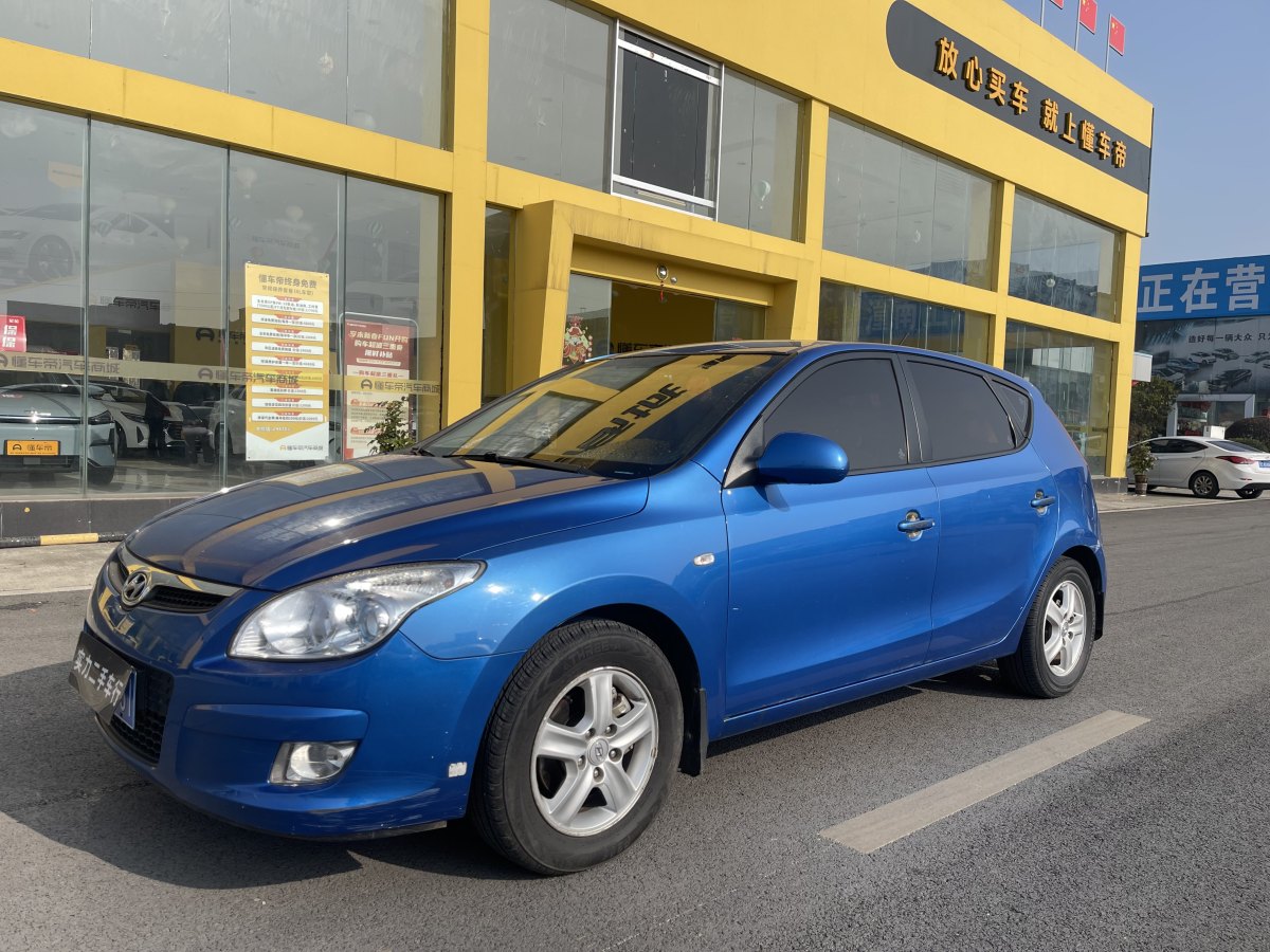 現(xiàn)代 i30  2009款 1.6L 自動舒享型圖片