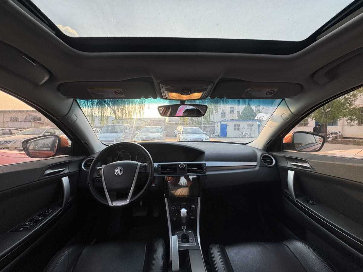 名爵 名爵6  2012款 掀背 1.8L 自動駕值版圖片