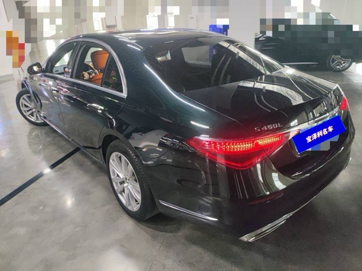 奔馳 奔馳S級  2022款 改款 S 400 L 商務型圖片