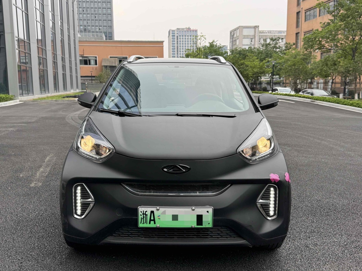 奇瑞 eQ1  2022款 甜粉款 全糖版 三元鋰 30kW 301km圖片