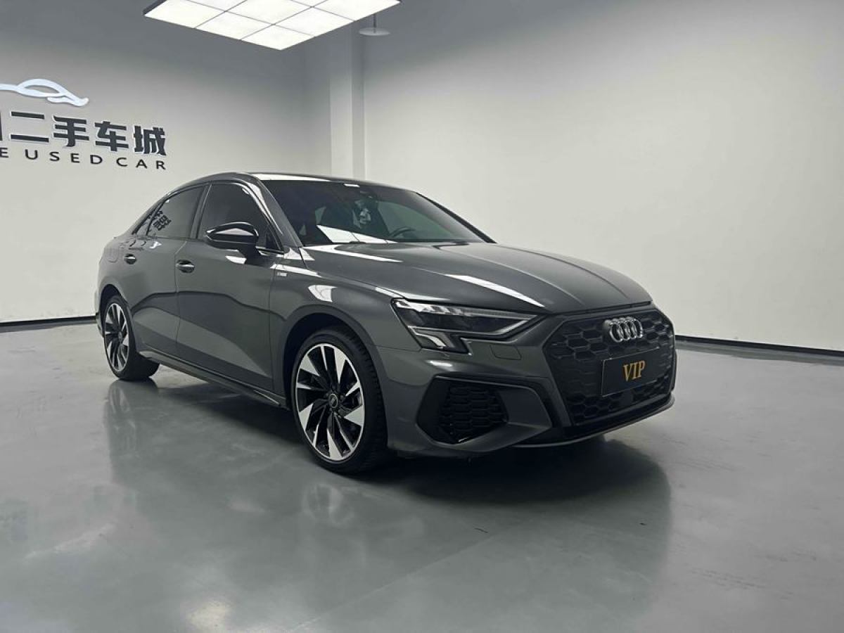 奧迪 奧迪A3  2022款 Sportback 35 TFSI 時尚運動型圖片