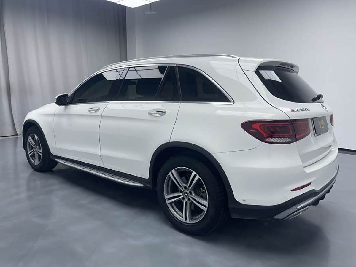 奔馳 奔馳GLC  2020款 改款 GLC 260 L 4MATIC 動感型圖片