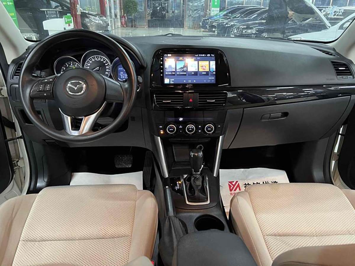 馬自達(dá) CX-5  2015款 2.0L 自動(dòng)兩驅(qū)舒適型圖片