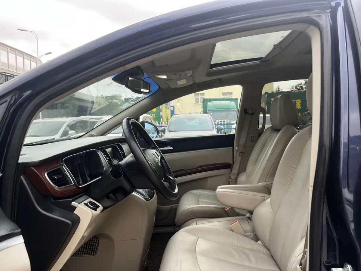 別克 GL8  2014款 3.0L GT豪華商務(wù)豪雅版圖片