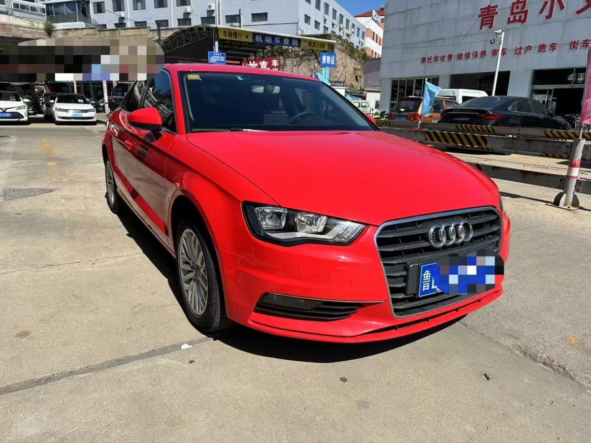 奧迪 奧迪A3  2016款 Limousine 35 TFSI 風(fēng)尚型圖片