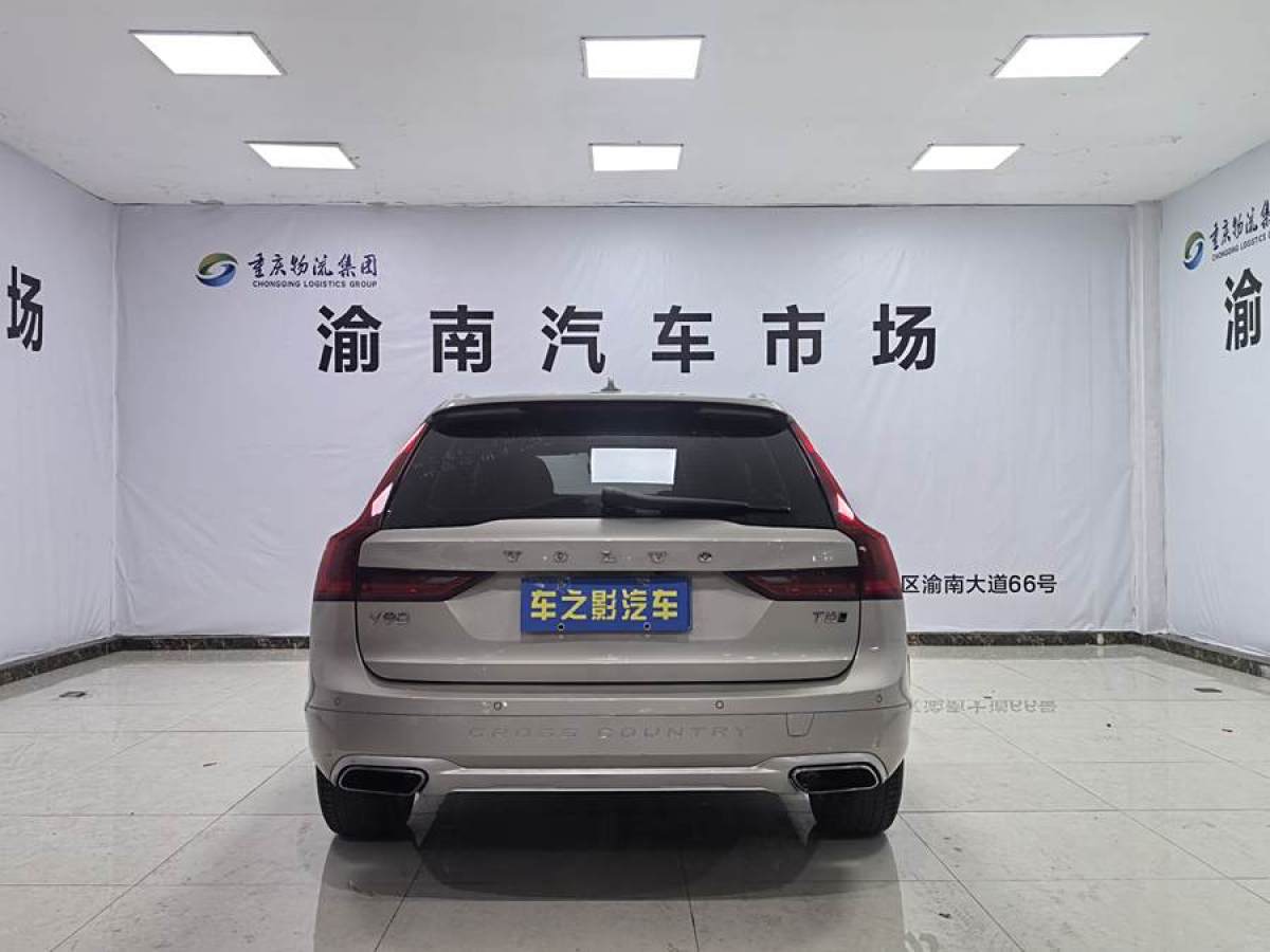 沃爾沃 V90  2017款 Cross Country T5 AWD 智遠(yuǎn)版圖片