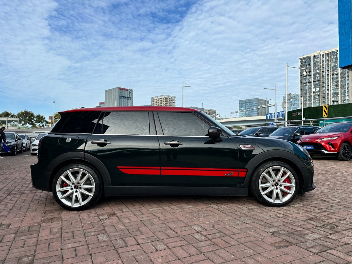 MINI JCW CLUBMAN  2021款 2.0T JOHN COOPER WORKS ALL-IN圖片