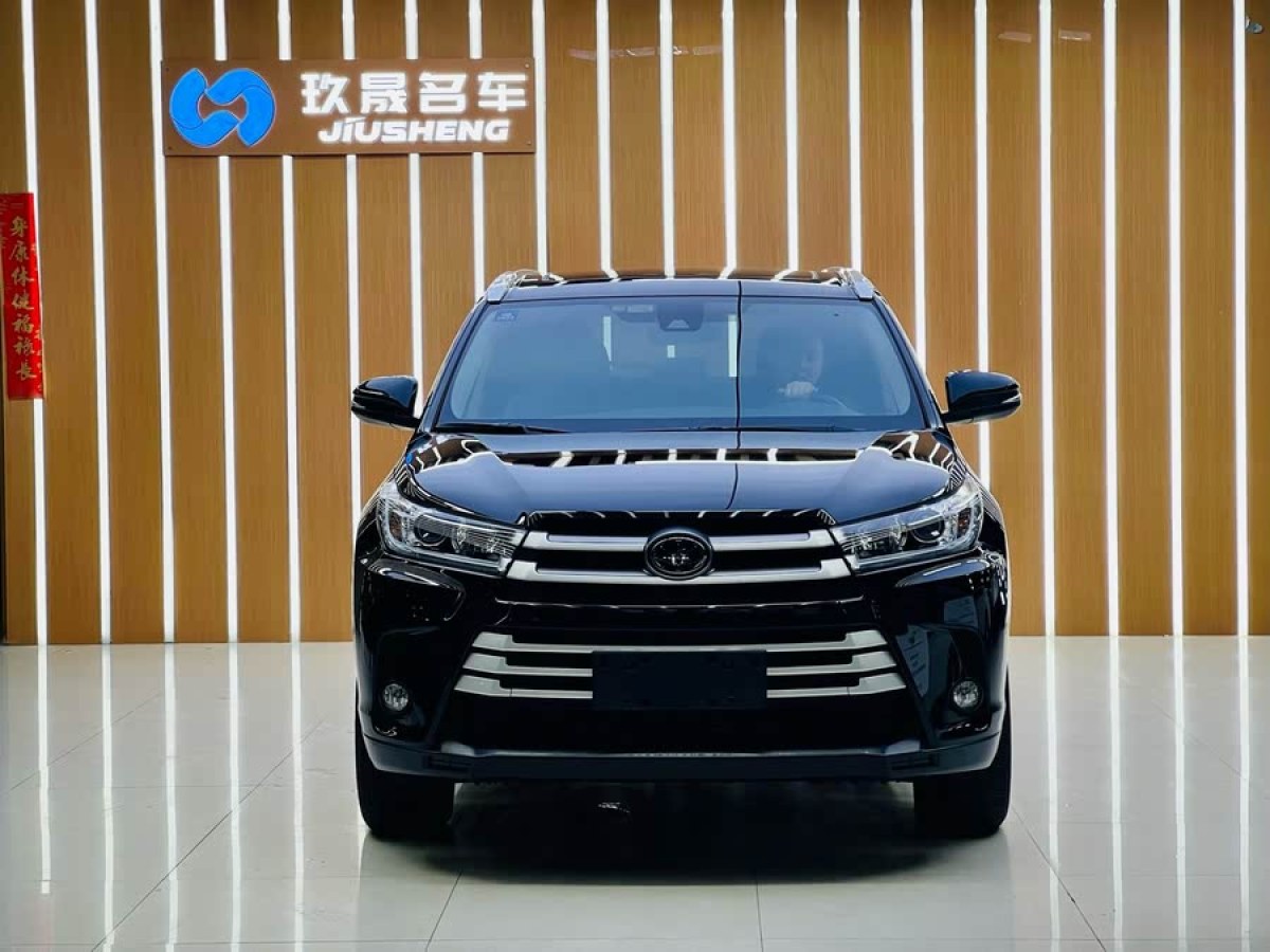 豐田 漢蘭達(dá)  2018款 2.0T 四驅(qū)豪華版 7座 國VI圖片