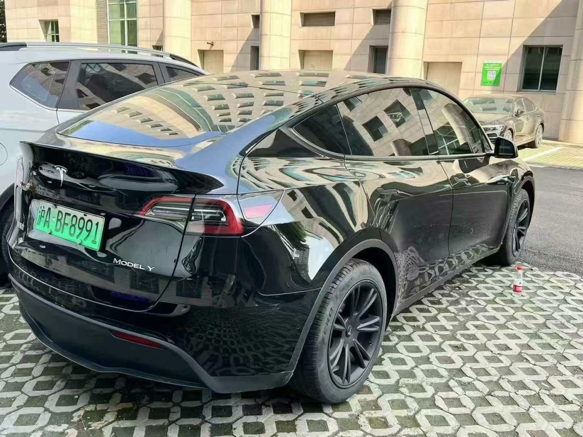 特斯拉 Model Y  2022款 Performance高性能全輪驅動版圖片
