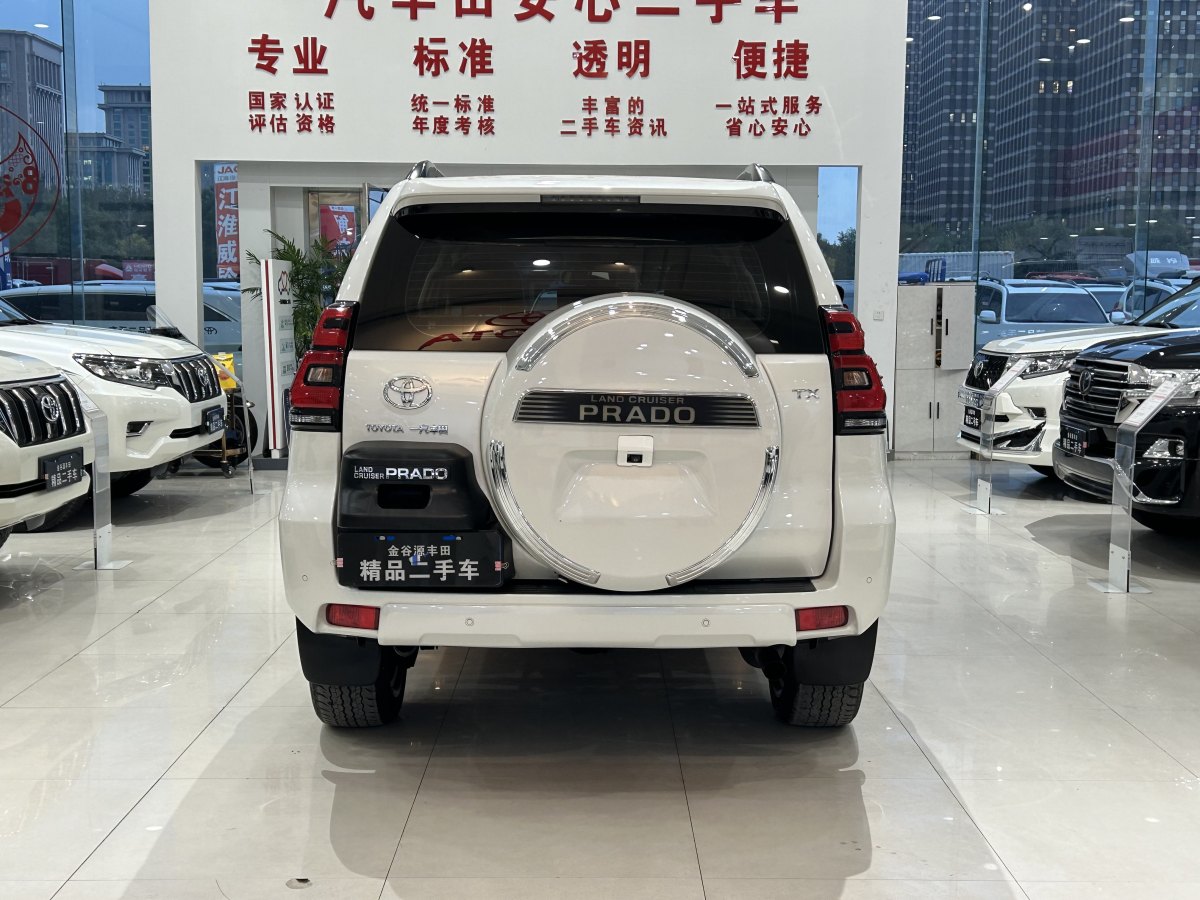 豐田 普拉多  2018款 3.5L 自動TX-L后掛備胎圖片