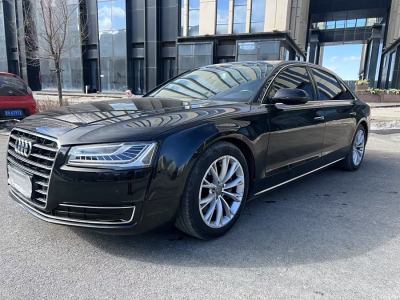 2015年2月 奧迪 奧迪A8(進(jìn)口) A8L 45 TFSI quattro豪華型圖片