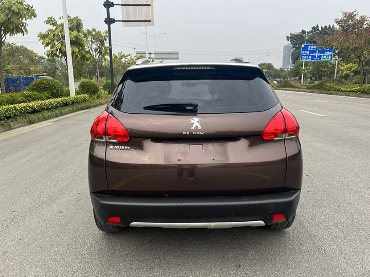 標(biāo)致 2008  2014款 1.6L 自動時尚版圖片