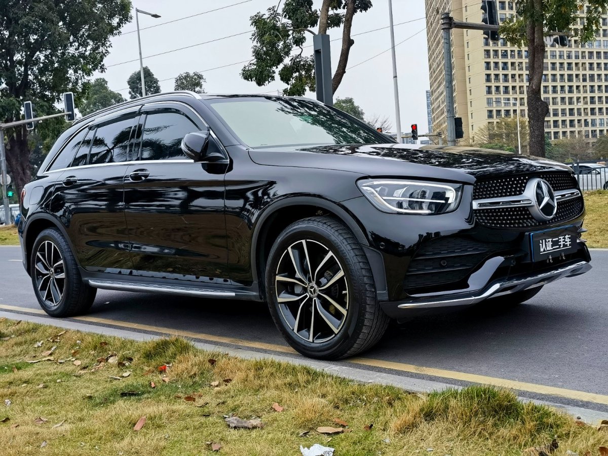 奔馳 奔馳GLC  2021款 GLC 260 L 4MATIC 豪華型圖片