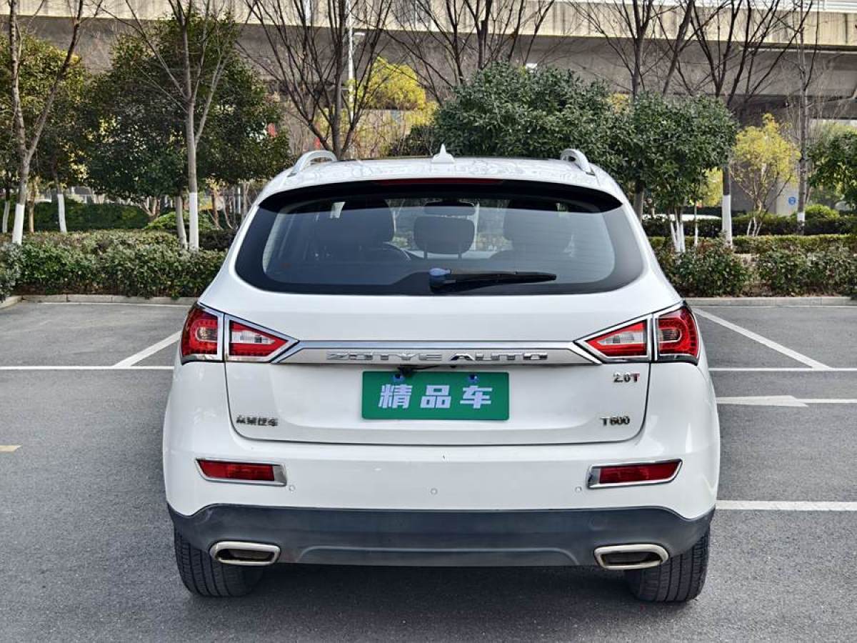 眾泰 T600  2015款 2.0T DCT豪華型圖片